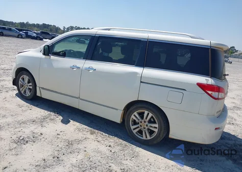 2013 Nissan Quest Sl из США, поврежденный, VIN JN8AE2KP6D9070281